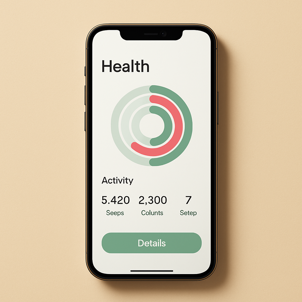 Pulse iPhone app concept by SaaS Agency